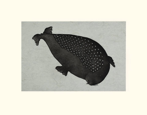 2024 PRINT by JOHNNY POOTOOGOOK  *Young Seal's Coat 19*