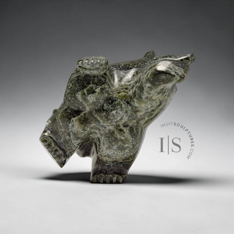 5" Two Way Dancing Bear by Isaaci Shaa *Caught In The Maelstrom*