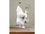 15” SIGNATURE Dancing Bear by Nuna Parr *Avalanche*