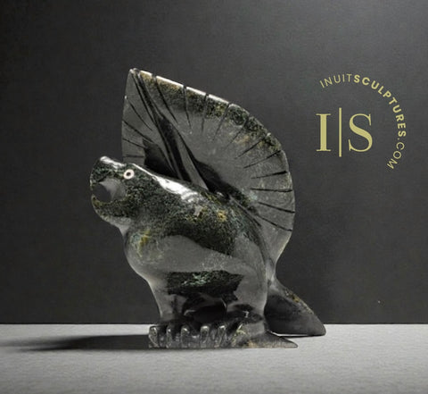 12" Eagle by Kakee Ningeosiak *Three Star General*