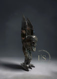 BIG HEARTED 12" Bird Transformation by Ning Ashoona *Icarus*