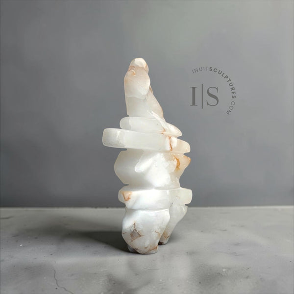 9” Inukshuk by Oqituq Shaa