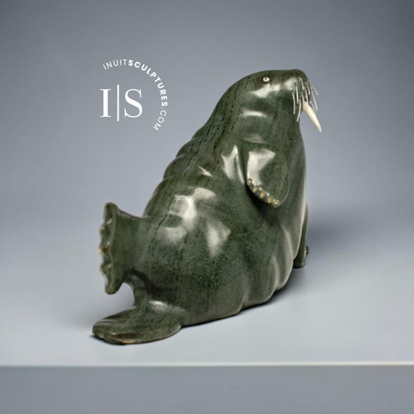 11" SIGNATURE Walrus by Jimmy Iqaluq *Rock 'N Roll*