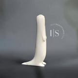 VINTAGE Rare 3" Ivory Otter by Matthew Tiulana *Silken*