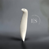 VINTAGE Rare 3" Ivory Otter by Matthew Tiulana *Silken*