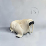 VINTAGE 3" Walrus by Matthew Tiulana *Tusk, Tusk*