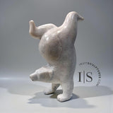 RESERVED** 10" Diving Bear by Tim Pee *Vanilla Bean*