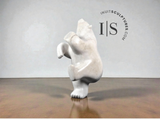 15” SIGNATURE Dancing Bear by Nuna Parr *Avalanche*