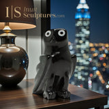 5" SIGNATURE Owl Sam Qiatsuk *Little Sam #1*