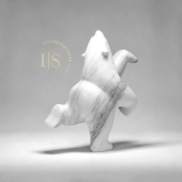19" Limited Edition Dancing Bear by Johnny Manning *Trademark*