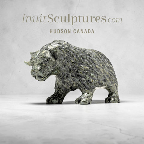 8" Muskox by Kelly Etidloie *Mountain Man*