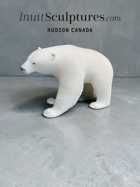 10" SIGNATURE Walking Bear by Derrald Taylor *Walkabout*