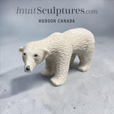 5" Walking Bear by Harrison Miklahook Jr.