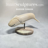 9” Humpback Whale by Harrison Miklahook Jr *Moby*