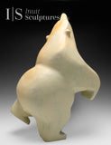 21" Dancing Bear by Joanie Ragee *Orange Punch*