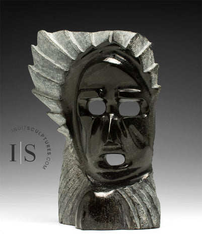 8" Spirit Mask by Kudlu Kellipalik *Windswept*