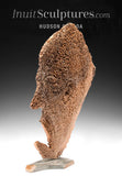 12" Head by Master Carver Manasie Akpaliapik *The Thoughts of One Man*