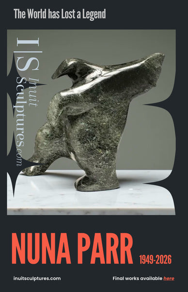 Nuna Parr - A Legend has Passed (1949-2026). Final Bear available here.