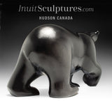 19" Walking Bear by Ashevak Adla *Midnight Prowl*