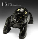 10" Seal Puppy by Clayton Keknek Gjoa Haven *Puppy Eyes*