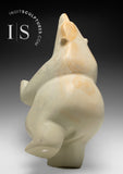 21" Dancing Bear by Joanie Ragee *Orange Punch*