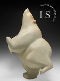 21" Dancing Bear by Joanie Ragee *Orange Punch*