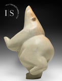 21" Dancing Bear by Joanie Ragee *Orange Punch*