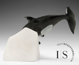 8" SIGNATURE Orca Whale by Derrald Taylor *Whirly Bird*