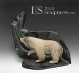 RESERVED** 7" Walking Bear by Derrald Taylor *A Bear on the Ledge*