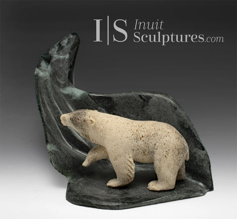 RESERVED** 7" Walking Bear by Derrald Taylor *A Bear on the Ledge*