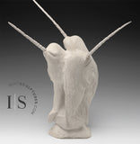 16" School of Narwhals by Esau Kripanik *Standup*