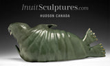 14" SIGNATURE Walrus by  Jimmy Iqaluq “Strike a Pose*