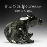 10" Sitting Dog by Kellyapik Etidloie *Good Dog*