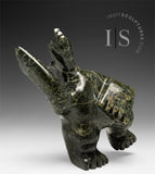 5" Dancing Bear by Moe Pootoogook *Stop To Paws*