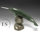 8" Narwhal by Jimmy Iqaluq