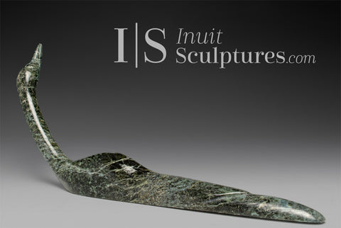 11" Loon by Ning Ashoona *Diamond Girl*