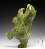 16" Last Masterpiece Dancing Bear by Late Master Carver Nuna Parr *Field Marshal*