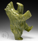 16" Last Masterpiece Dancing Bear by Late Master Carver Nuna Parr *Field Marshal*