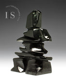 Inukshuk 11" de Matiusi Kimgwatsiaq *Kimgwatsiaq No. 16*