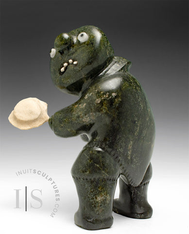 VINTAGE 10" Drum Dancer by Ralph Porter *I'm Next?*