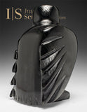9" SIGNATURE Owl by Sam Qiatsuk *Midnight Hour*