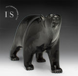 8.5" Walking Bear by Tim Pee *A Study in Calm*