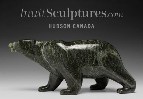 10" Walking Bear by Tim Pee *Just Walk Away, Renee*