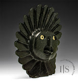 12" Twin Faced Owl by Toonoo Sharky *Both Sides of the Looking Glass*