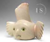 16" SIGNATURE Owl  by Toonoo Sharky *Peony, Pretty in Pink*