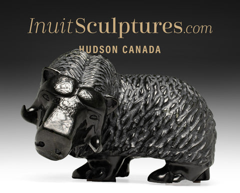 18" Muskox by Kelly Etidloie  *Richard The Musk Ox Hearted*