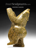 14" Dancing Bear by Palaya Qiatsuq *Nugget*