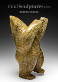 14" Dancing Bear by Palaya Qiatsuq *Nugget*
