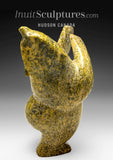 14" Dancing Bear by Palaya Qiatsuq *Nugget*