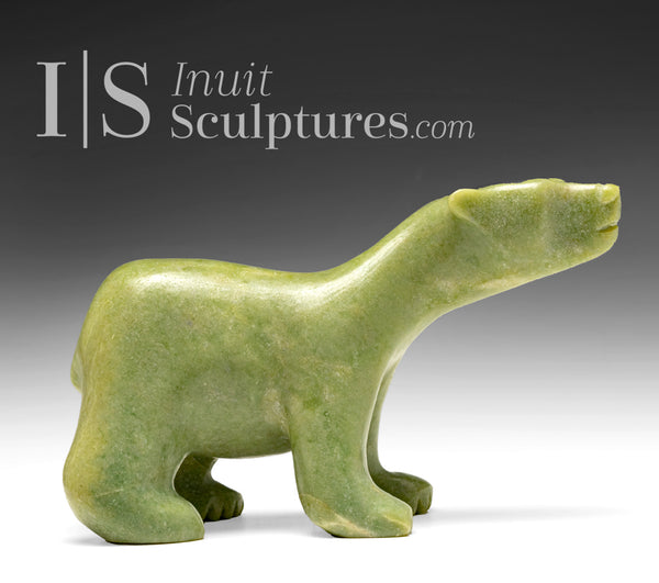 7" Walking Bear by Adamie Quamagiaq *Ozzy Bear*